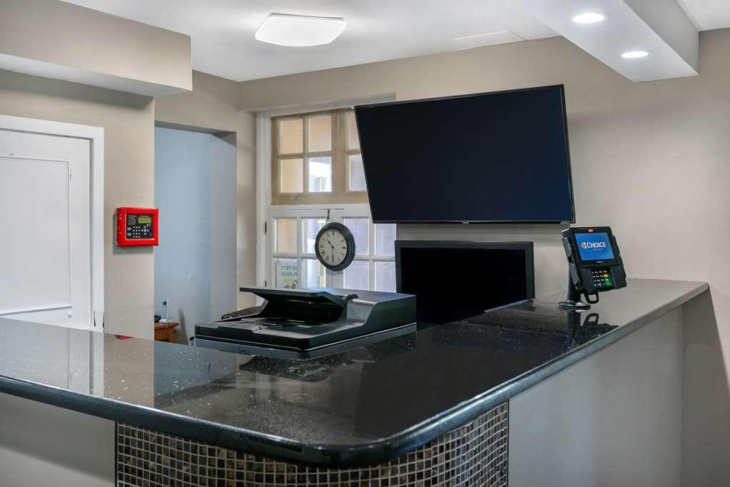 Knights Inn Bristol Levittown Interior foto
