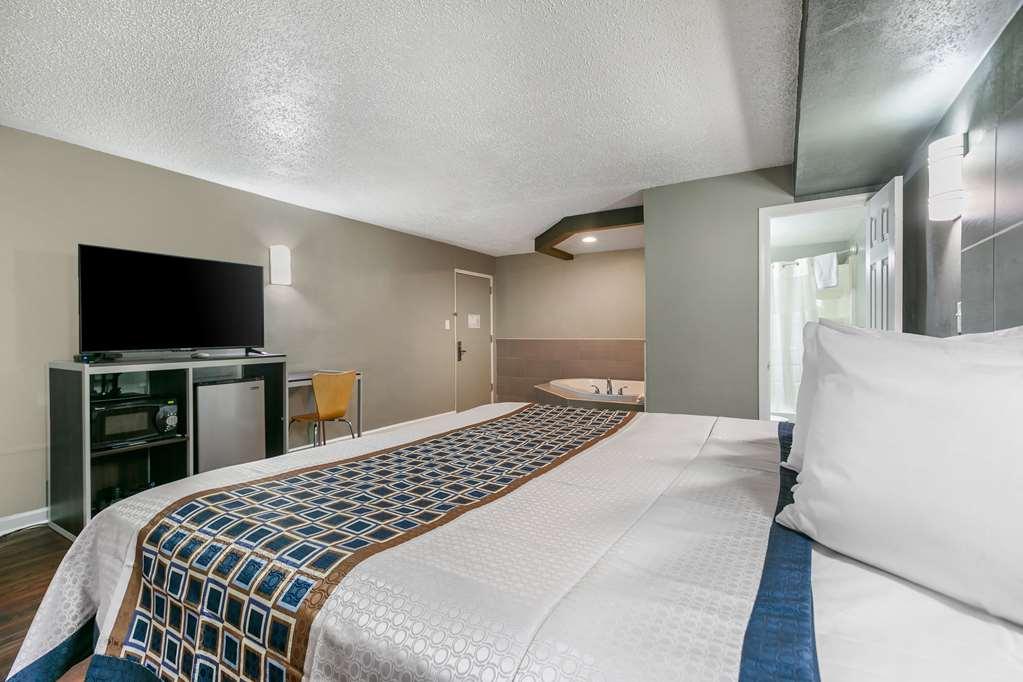 Knights Inn Bristol Levittown Ruang foto
